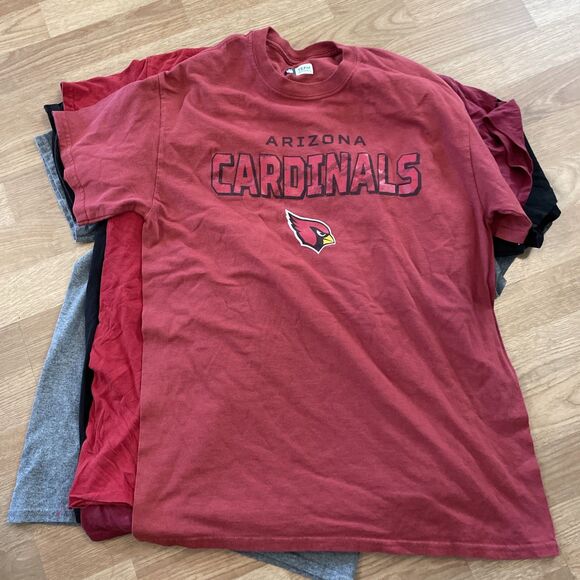 Arizona sports Shirts Bundle Graphic Tees Lot Of 6 Size Medium MLB NFL NBA - Picture 2 of 10